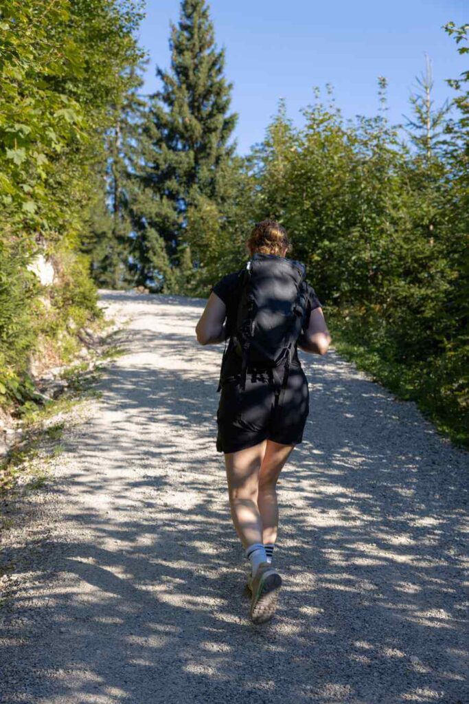 Wat te doen in Kufstein? De leukste bezienswaardigheden en tips 29 Pad richting Weinbergerhaus in de bergen bij Kufstein