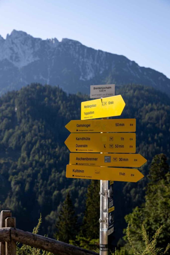 Wat te doen in Kufstein? De leukste bezienswaardigheden en tips 3 Wandelroutes in Kufstein