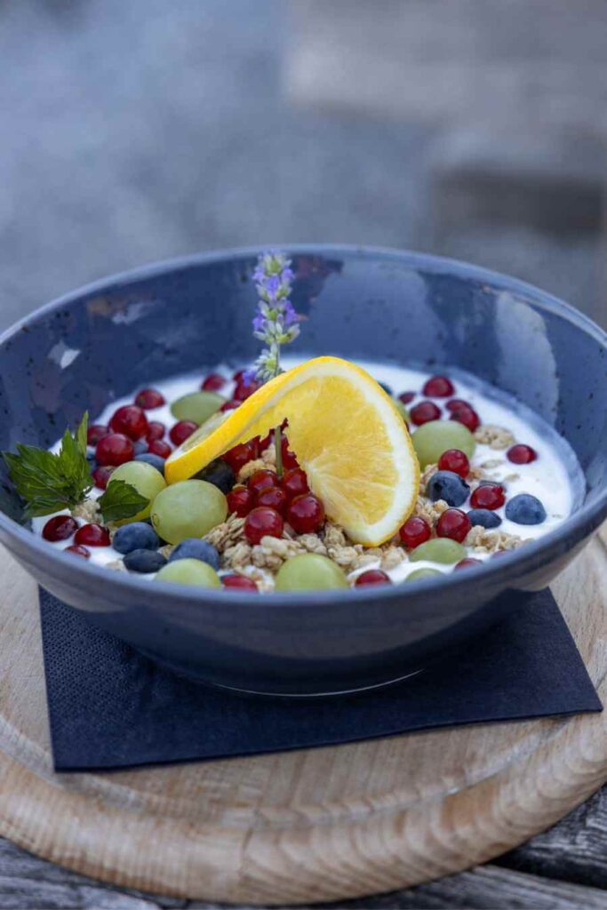 Wat te doen in Kufstein? De leukste bezienswaardigheden en tips 26 Yoghurt bij Weinbergerhaus in Kufstein